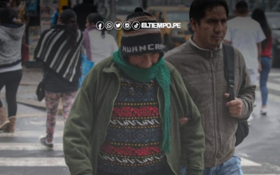 Senamhi advierte descenso de temperatura a -12 °C en diferentes regiones del Perú