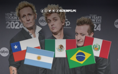 Entradas Green Day Perú 2025: Fecha, lugar, precios de su concierto en Lima