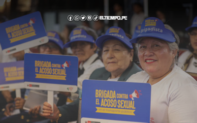 Gobierno aprueba brigadas contra el acoso sexual en buses del transporte público