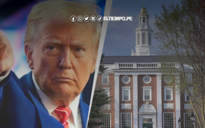 Gobierno de EE. UU. amenaza a Harvard con cortar fondos y visas si no actúa en 30 días