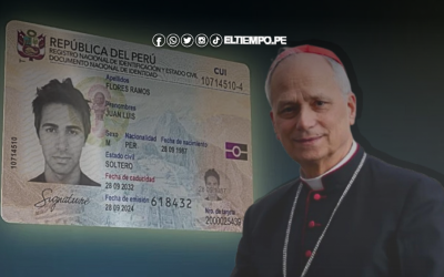 Papa León XIV ya tiene DNI electrónico 3.0: Reniec confirma actualización de datos