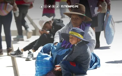INEI: la pobreza monetaria en Perú bajó a 27.6% en 2024