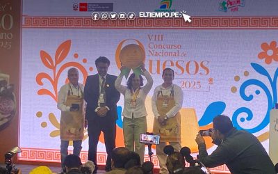 Queso piurano se luce en el Salón del Queso Peruano 2025 y gana un galardón