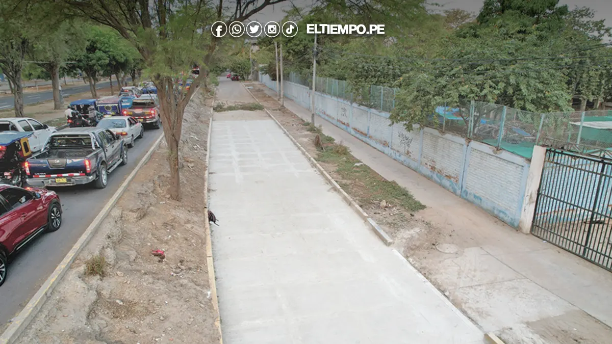 rehabilitación de avenida Cáceres rehabilitación de avenida Cáceres