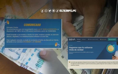 Retiro de CTS hoy en Caja Piura, BBVA, Interbank y BCP: Estos son los pasos que debes seguir