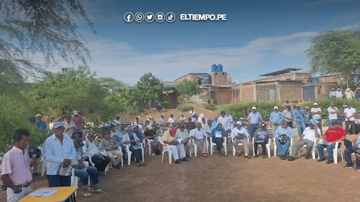 Reunión de agricultores de Piura Reunión de agricultores de Piura