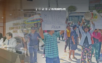 Piura: La otra semana se define futuro de obra de los 105 AA. HH.