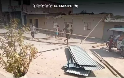 Senamhi pronostica fuertes vientos y calor intenso para este fin de semana en Piura