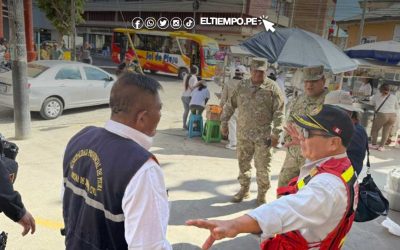 Piura: este es el lugar en donde se realizará el simulacro de sismo del 30 de mayo