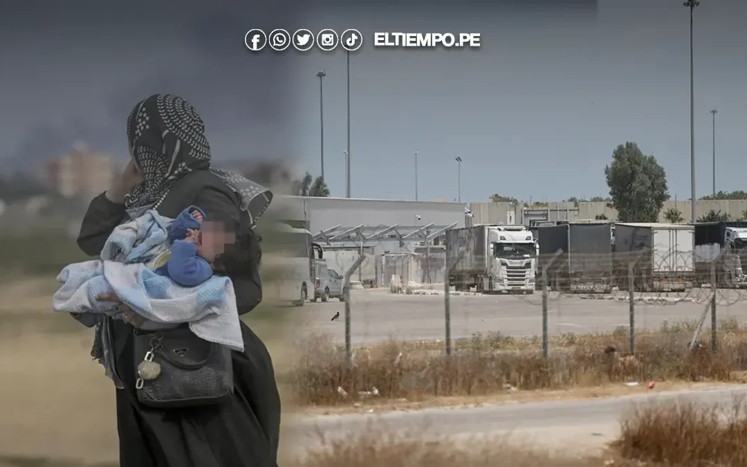 La ONU advierte que 14 mil bebés morirán en los próximos dos días en Gaza si no llegan suministros