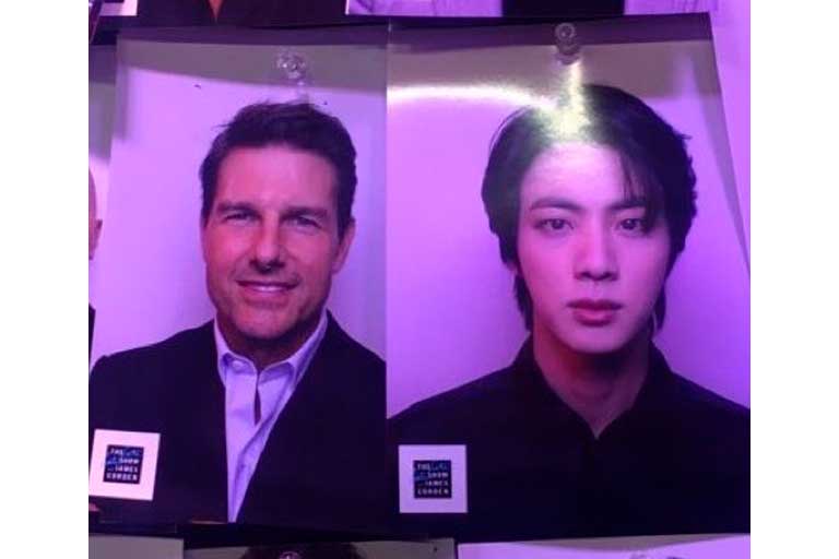 Jin de BTS,Tom Cruise,Misión Imposible