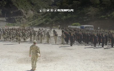 Toque de queda en Pataz empieza a regir este viernes tras oficializarse prórroga de estado de emergencia