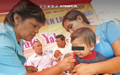 Casos de tosferina en niños irían en alza por mala cobertura de vacunación