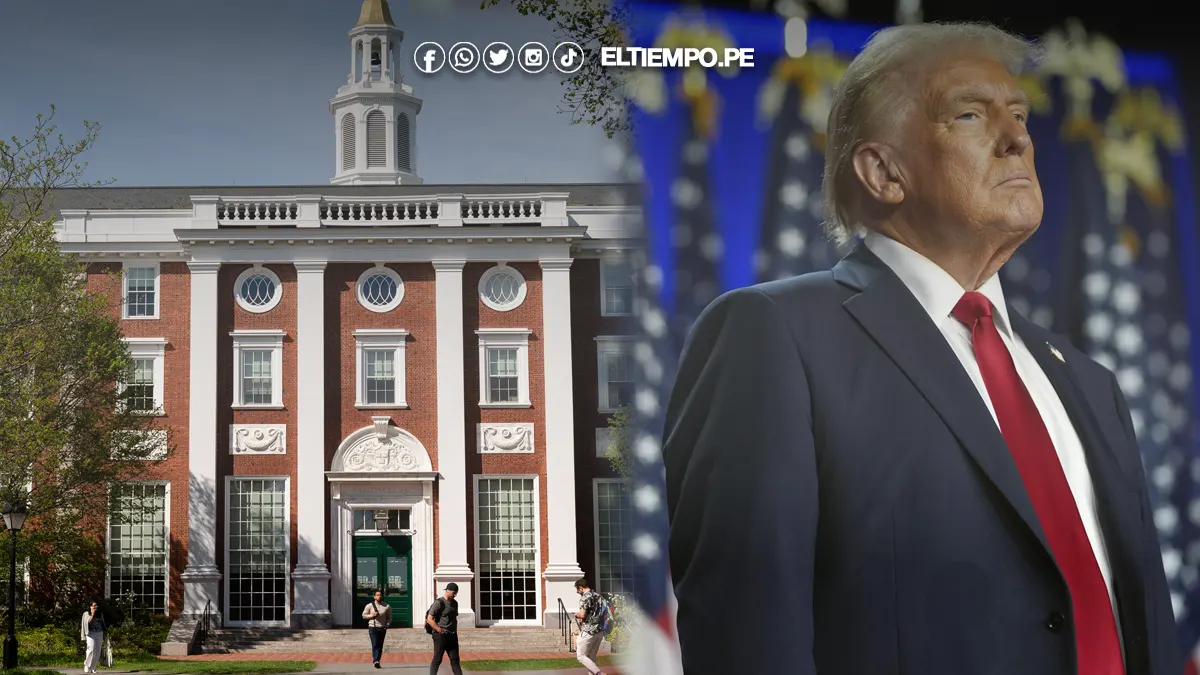 Trump contra Harvard Trump contra Harvard