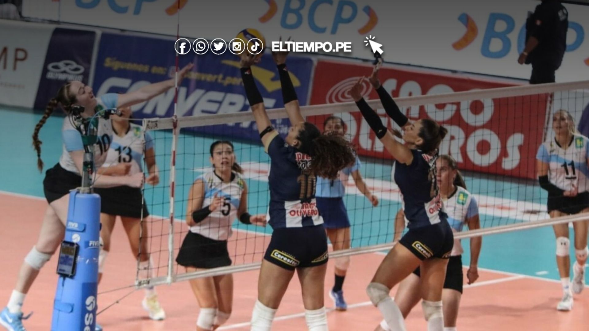 vóley hoy alianza lima vs regatas