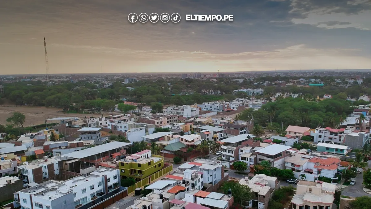 zona urbana de Piura zona urbana de Piura