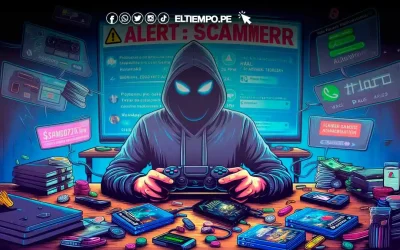 Alerta en la comunidad gamer: Estafador opera en grupos de WhatsApp y Facebook con falsas ventas de juegos PlayStation