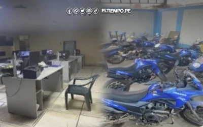 Contraloría detecta 50 cámaras inoperativas y 24 motocicletas en almacén municipal