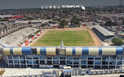 Piura: lanza convocatoria para expediente técnico de la obra de mejoramiento del Estadio Campeones del 36 de Sullana