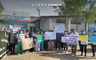 Más de 48 mil pacientes afectados por precario centro de salud de Los Algarrobos
