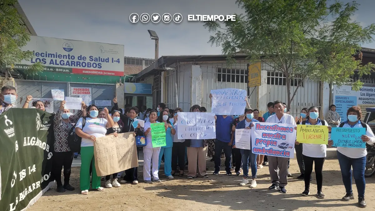 centro de salud de Los Algarrobos centro de salud de Los Algarrobos