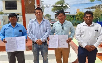 Piura: cuatro Centros Poblados son reconocidos como Caseríos en Sechura