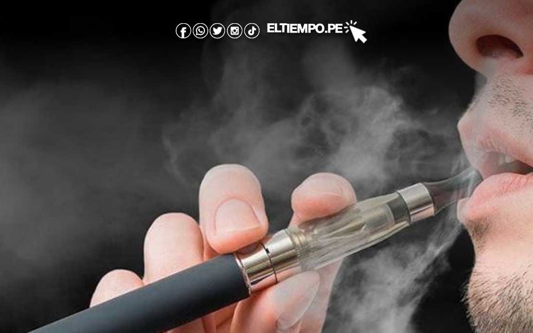 Uso de cigarrillos electrónicos aumenta riesgo de daño pulmonar y de desarrollar cáncer