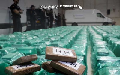 La producción mundial de cocaína alcanza un nuevo récord y se cuadruplica en una década