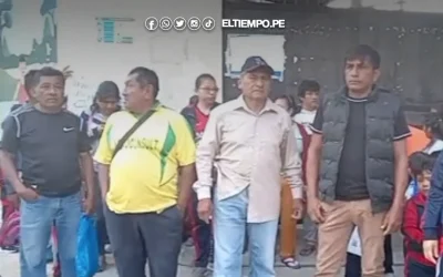 Padres protestan por recorte de docentes en colegio de Curamori