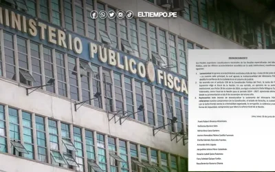 Fiscales superiores rechazan «intento de desnaturalizar la autonomía del Ministerio Público»