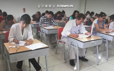 Más de 90 mil docentes se inscriben al Concurso de Ascenso 2025