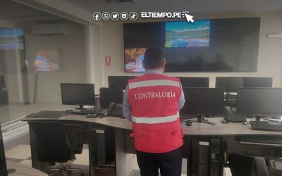 Piura: El 80 % de cámaras de videovigilancia no funcionan en Bellavista