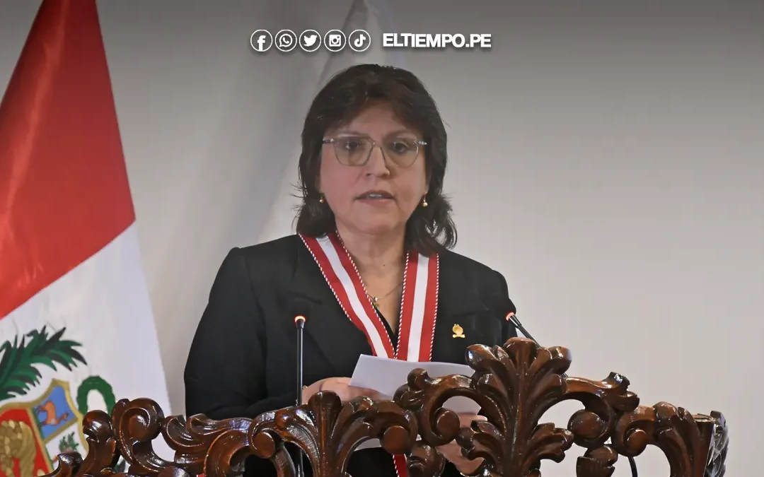 JNJ inicia investigación contra la fiscal de la Nación, Delia Espinoza, por negarse a reponer a Benavides