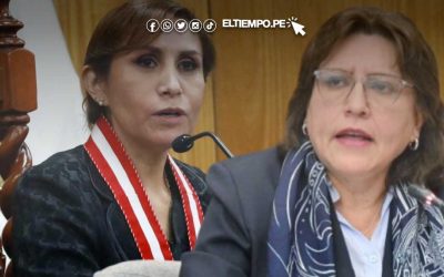 Patricia Benavides evalúa denunciar a Delia Espinoza por presunta usurpación de funciones