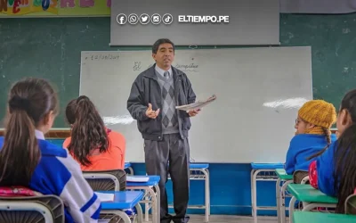 Minedu otorga descanso a docentes este lunes 7 de julio por el día del maestro