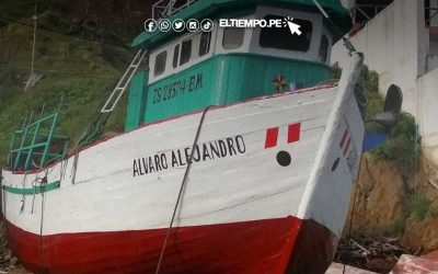 Piura: Marina de Guerra dispuso patrulleras y aeronave para buscar pescadores desaparecidos en Máncora