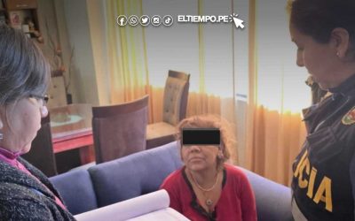 Arequipa: arrestan a enfermera que presuntamente ofrecía puestos de trabajo en EsSalud a cambio de dinero