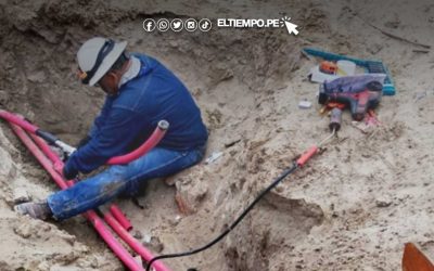 Piura: apagones habrían sido ocasionados por retroexcavadora que afectó redes subterráneas