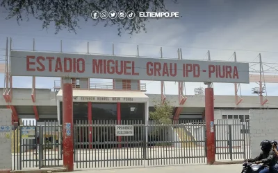 Encuentran deficiencias en obra del estadio Miguel Grau