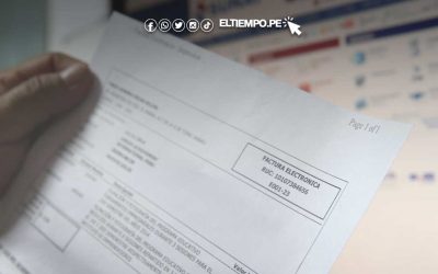 Hasta mayo las operaciones de factoring superaron movimientos de S/ 20 000 millones