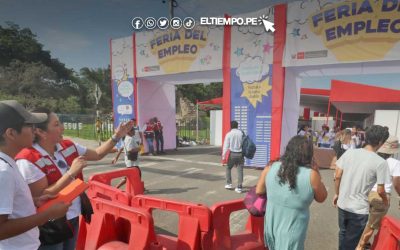 Piura: ofertan más de 500 puestos en feria laboral
