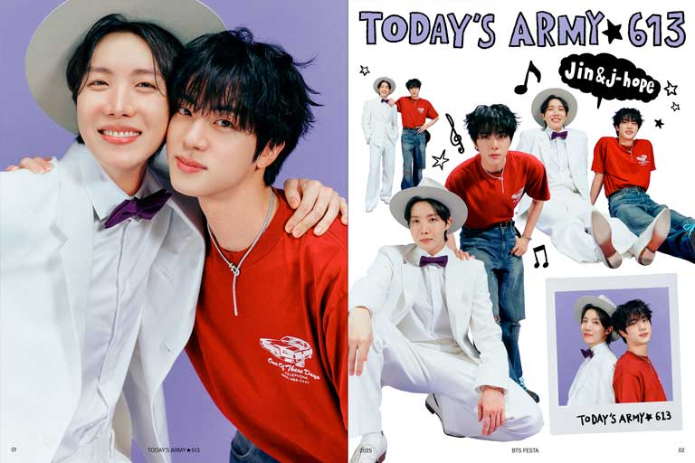 BTS vuelve del servicio militar