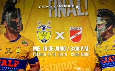 Copa Perú: Racing de Tambogrande quiere repetir el plato y Olimpia FC busca la gloria en la provincia