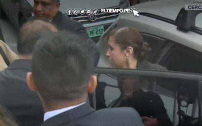 Patricia Benavides llega a la sede del Ministerio Público tras ser respuesta como fiscal de la Nación