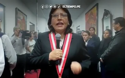 Delia Espinoza anuncia acciones legales ante «irrupción» de Patricia Benavides en el Ministerio Público