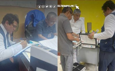 Piura: Fiscalía incauta documentación en el GORE por irregularidades en hospital de Huarmaca