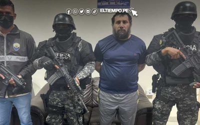 Capturan a Fito, cabecilla de la banda criminal ecuatoriana Los Choneros