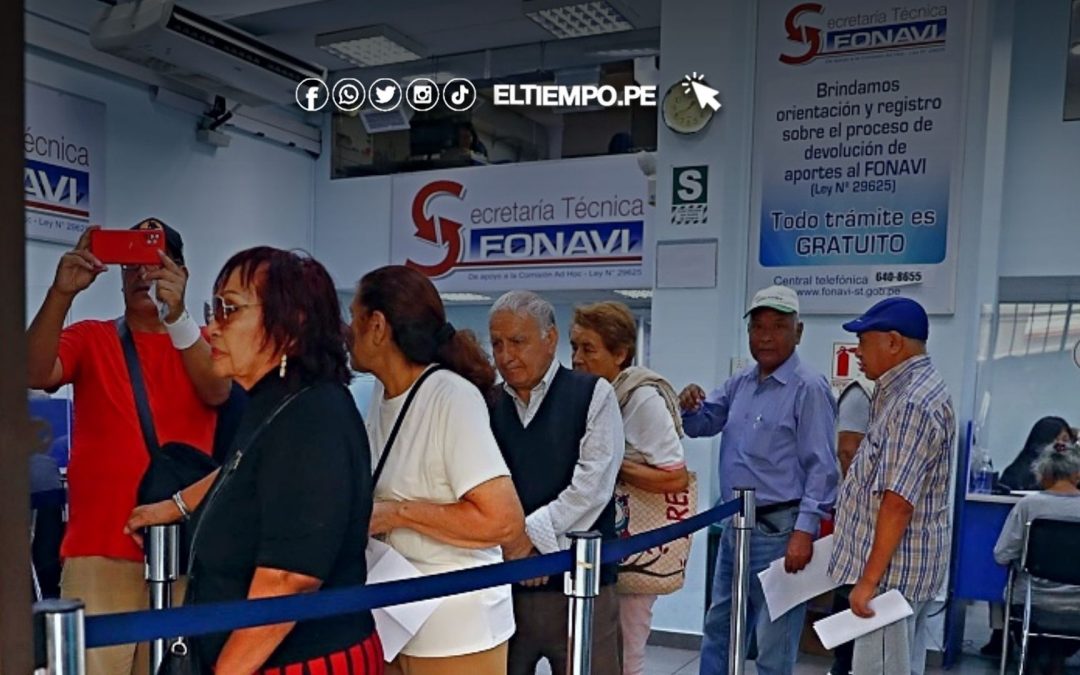 Fonavi: Banco de la Nación inicia hoy 14 de mayo el pago del Quinto Grupo de Reintegro