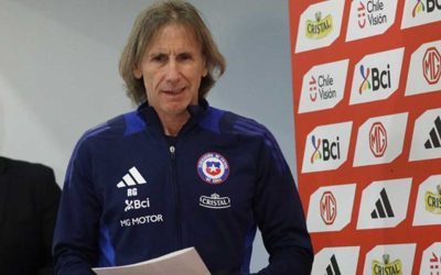 Ricardo Gareca ya tiene nómina para los próximos partidos clasificatorios
