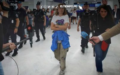 Israel deporta a Greta Thunberg quien viajaba en el barco que intentó romper el bloqueo en Gaza